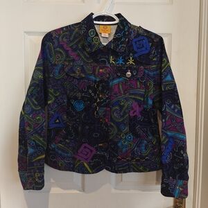 RUBY RD. VINTAGE DENIM JACKET 80S STYLE